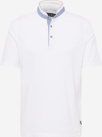 bugatti Poloshirt in Weiß: predná strana