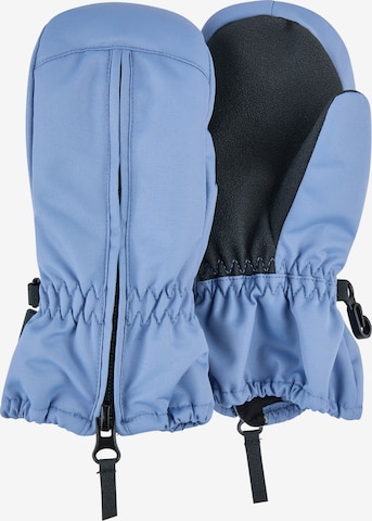 STERNTALER Gloves in Blue: front