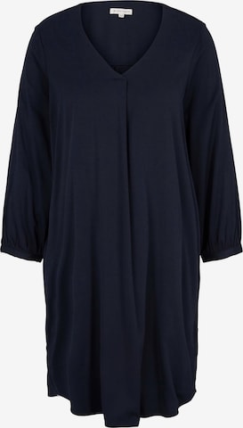 Robe TOM TAILOR en bleu : devant