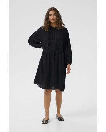 CULTURE Shirt dress 'CUUrta' in Black