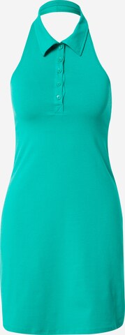 HOLLISTER Dress in Green: front