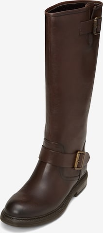 Marc O'Polo Boot in Brown: front