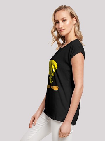 T-shirt 'Looney Tunes Angry Tweety' F4NT4STIC en noir