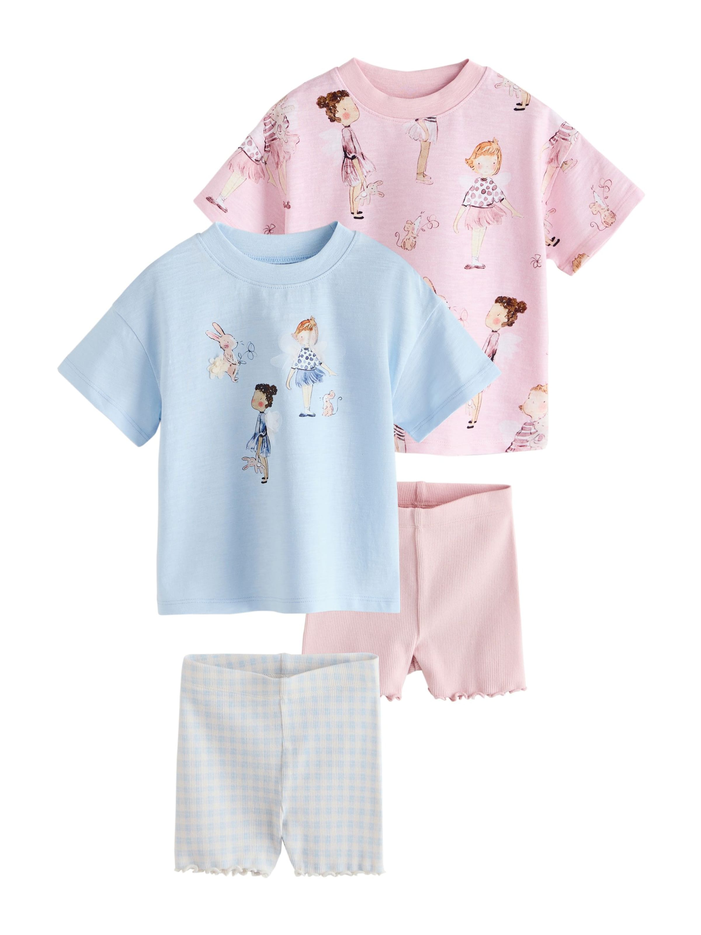 Next - Conjunto en azul: frente