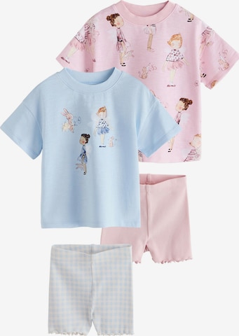Next - Conjunto en azul: frente