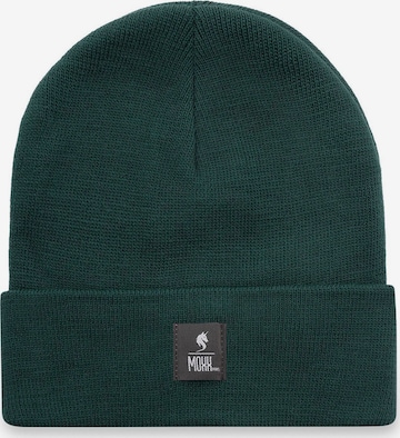 žalia Moxx Paris Megzta kepurė: priekis