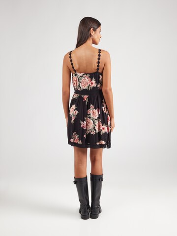 ONLY - Vestido 'ONLKARMEN ANNE' en negro