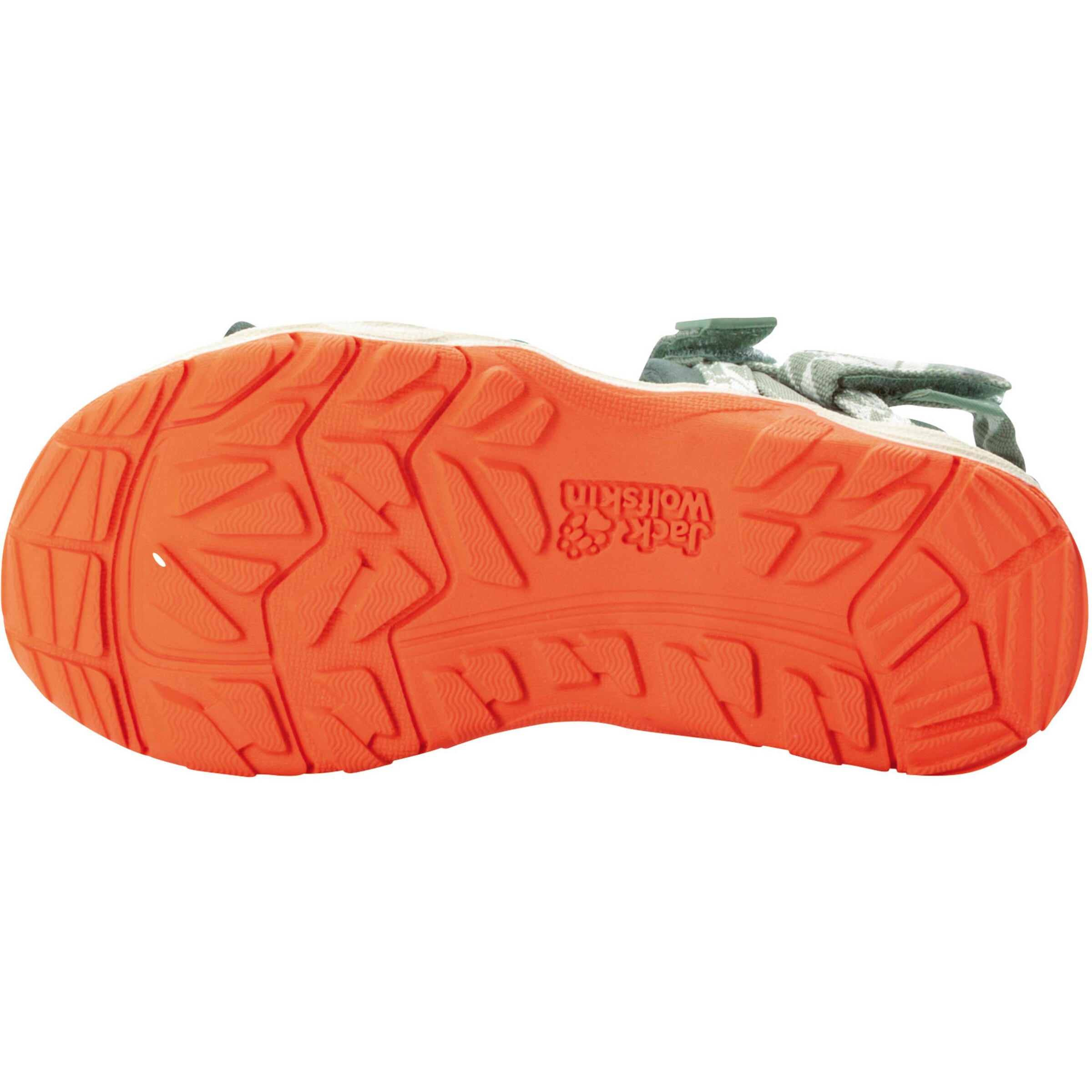 JACK WOLFSKIN Sandals in Green