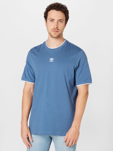 ADIDAS ORIGINALS - Camisa 'Rekive' em azul: frente