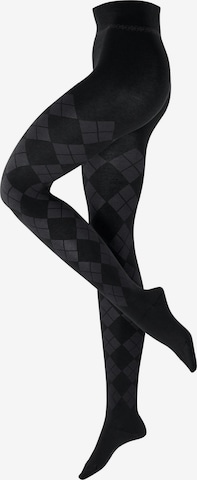 BURLINGTON Tights 'Elegant Essence' in Black: front