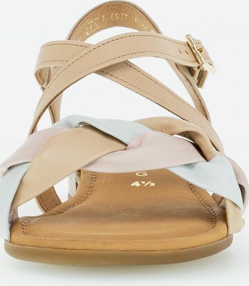 GABOR Sandals in Beige