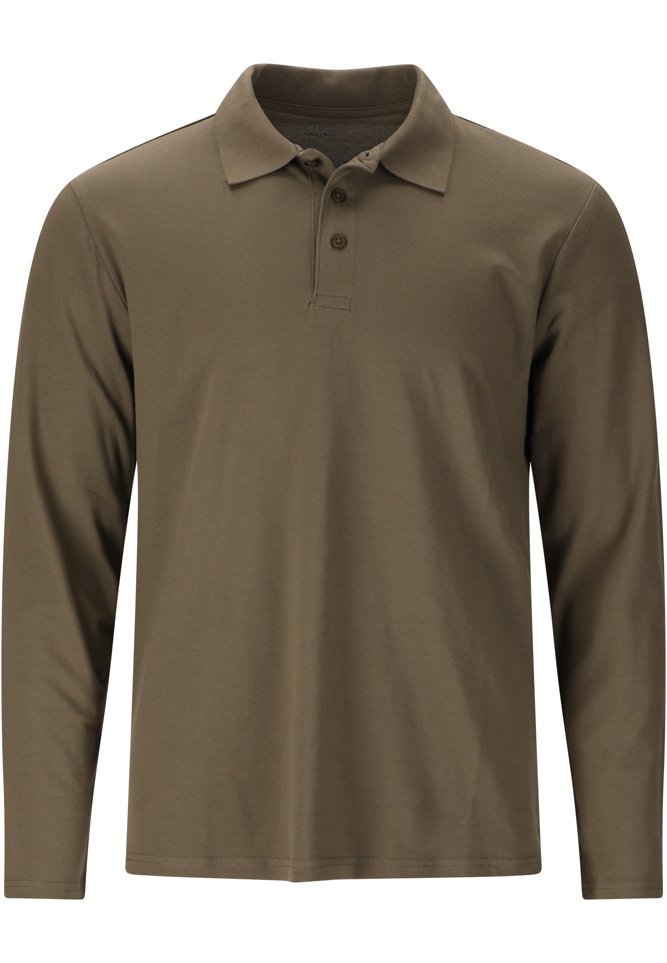 NOU Shirt 'Harrold' in Green: front