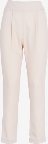 Influencer Tapered Broek in Beige: voorkant