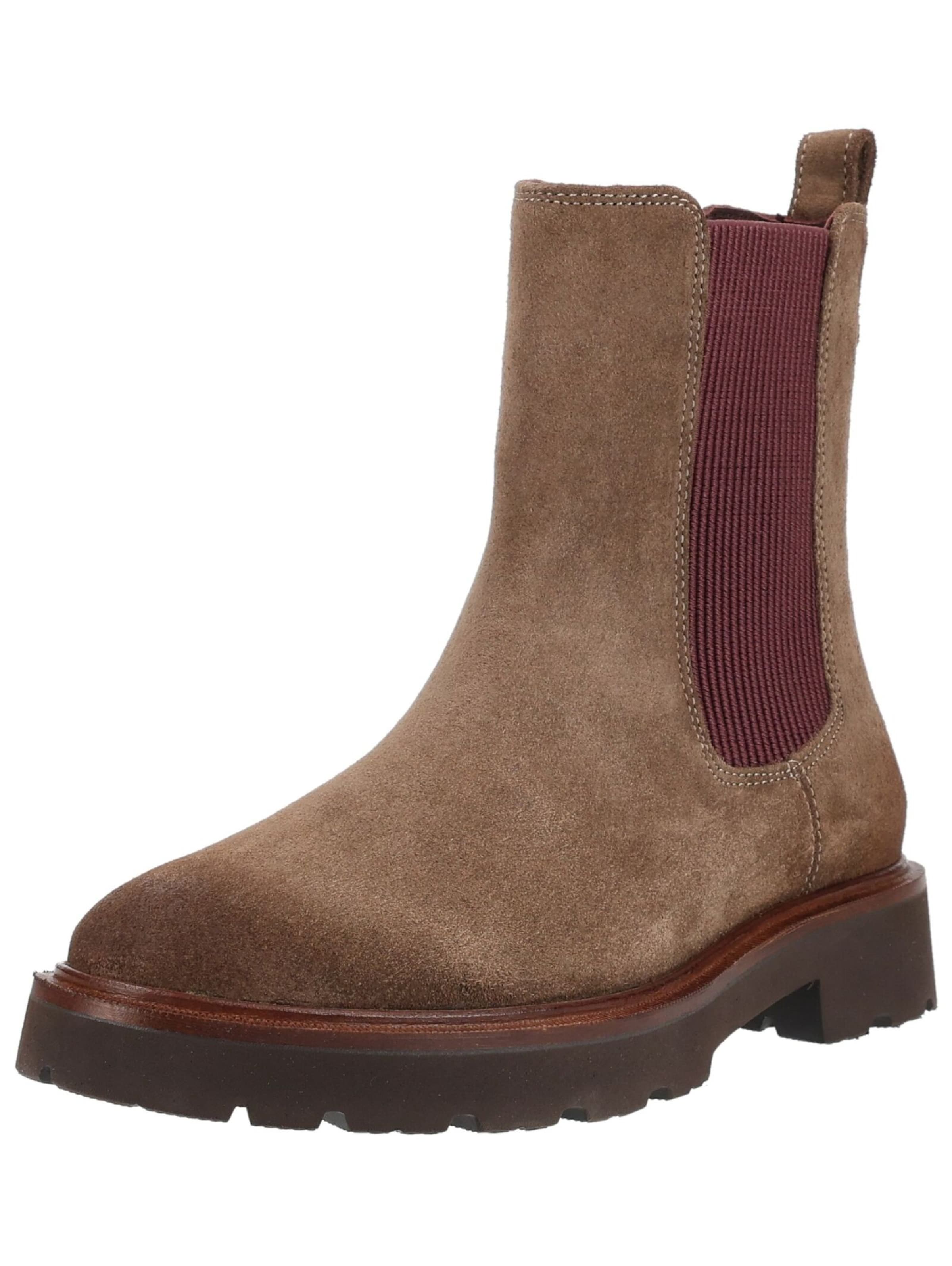 Bottines GEOX en marron : devant