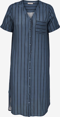 ONLY CarmakomaKošulja haljina - plava boja: prednji dio