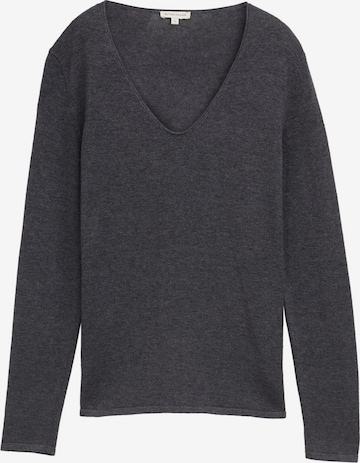 TOM TAILOR Sweater in Grey: front