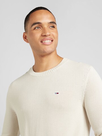 Tommy Jeans - Pullover 'ESSENTIALS' em bege