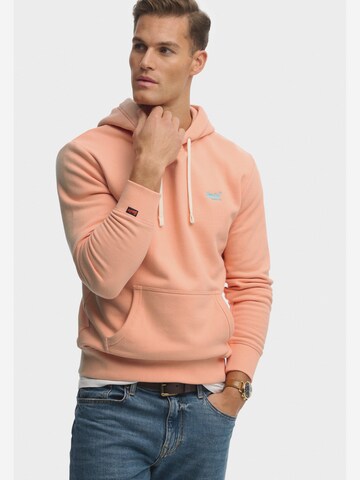 Superdry Sweatshirt 'Essential ' in Orange