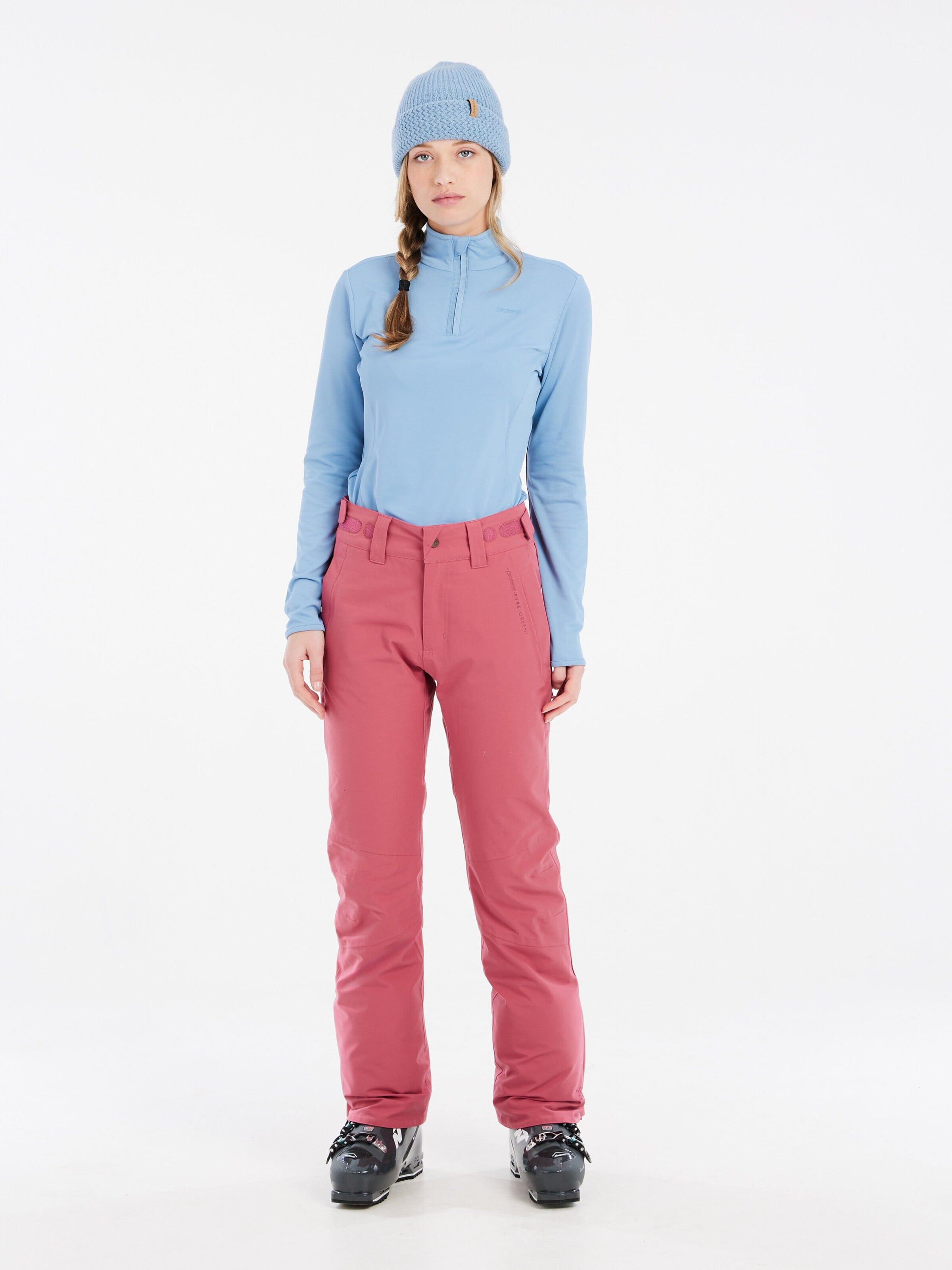 PROTEST Athletic Sweatshirt 'REFABRIZ' in Blue