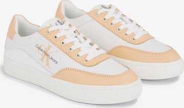 Sneaker bassa di Calvin Klein Jeans in arancione