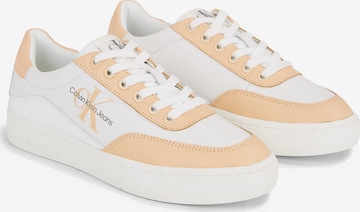 Calvin Klein Jeans Sneakers laag in Oranje