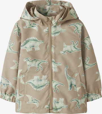 NAME IT Kurtka przejściowa 'NMMMAX' w kolorze beżowy: przód