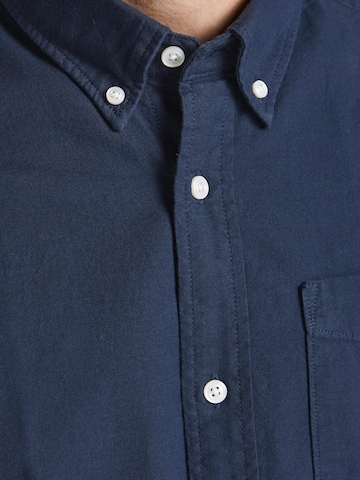 JACK & JONES - Ajuste regular Camisa 'Brook' en azul