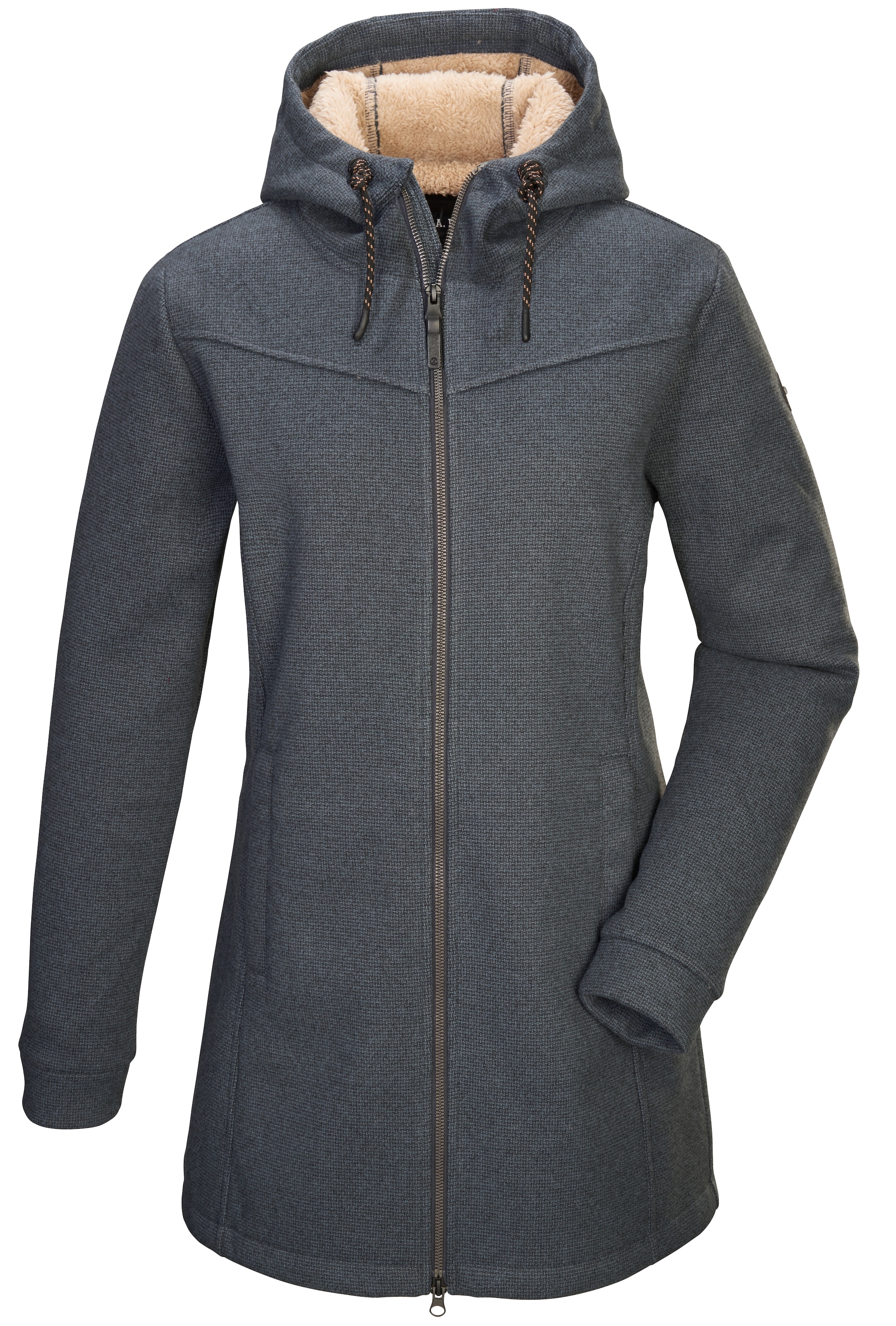 G.I.G.A. DX by killtec Between-Season Jacket in Grey: front