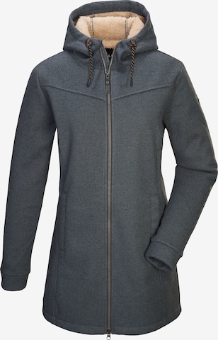 G.I.G.A. DX by killtec Between-Season Jacket in Grey: front