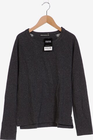 DRYKORN Sweatshirt & Zip-Up Hoodie in M in Grey: front