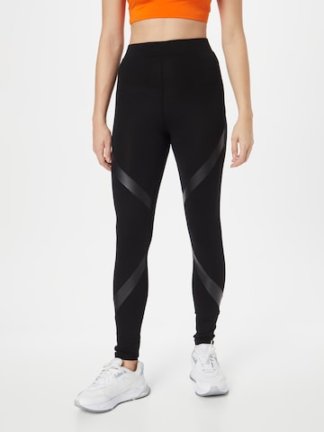 ABOUT YOU Leggings 'Nathalie' in Black: front