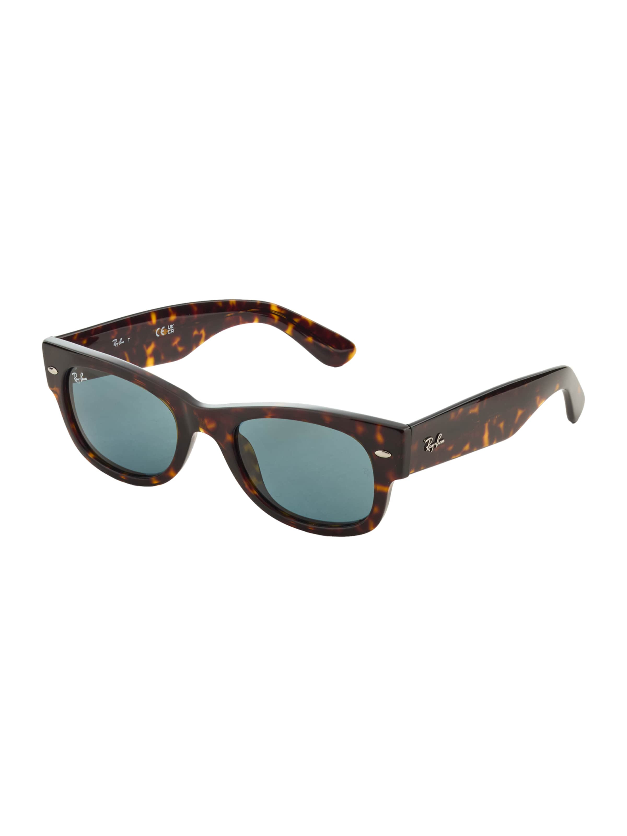Ray-Ban Lunettes de soleil '0RB0832S' en Taille unique en cognac / brun foncé, Vue avec produit