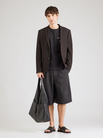 Maglietta 'Darro' di HUGO in nero