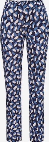 s.Oliver Pyjamahousut värissä sininen: etupuoli