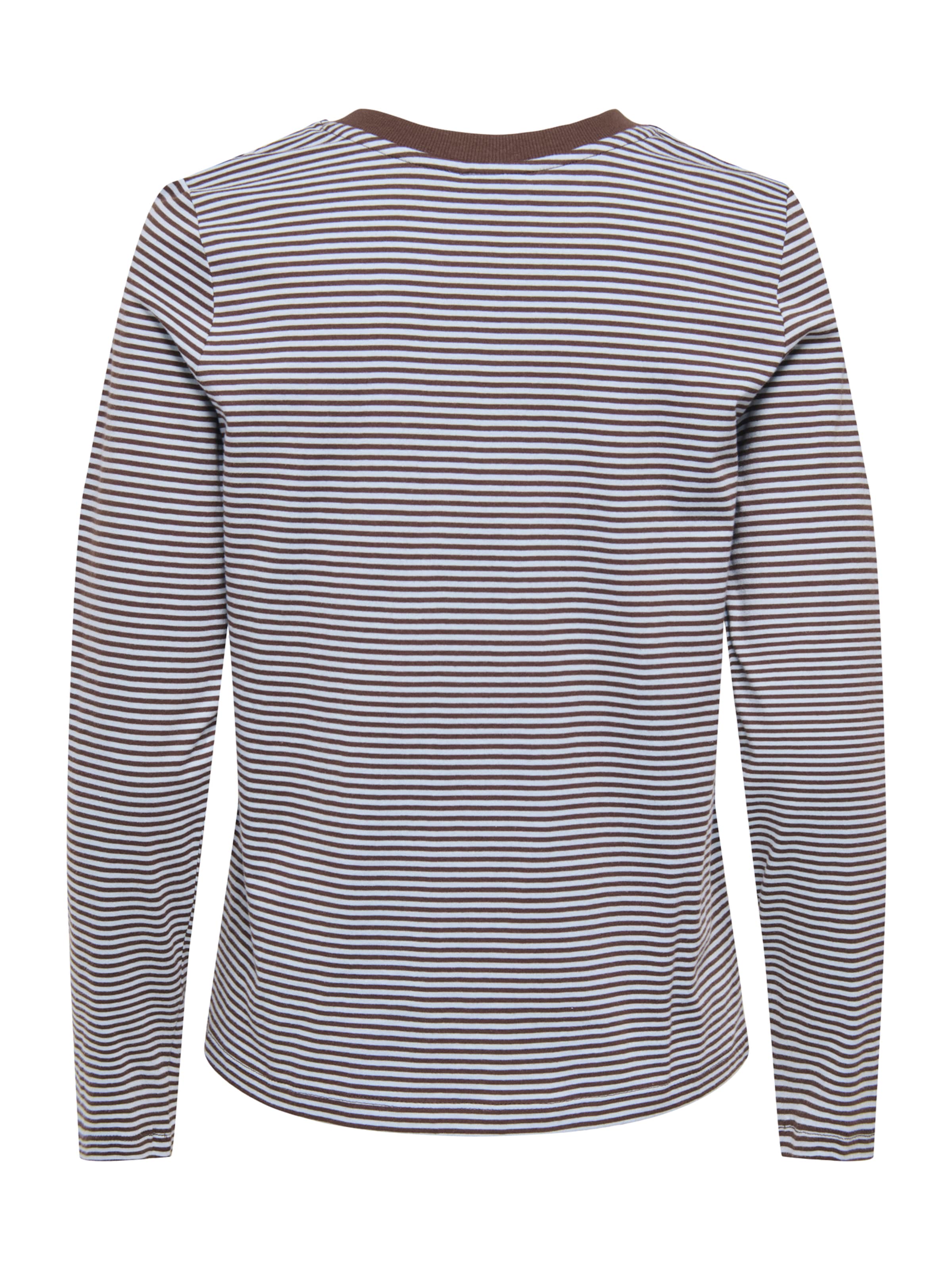 JDY Shirt 'JDYPISA' in Brown