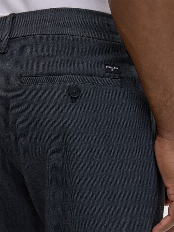 STRELLSON Slimfit Chino 'Code' in Blauw