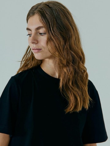 NORR Top ' Nelly tee ' - fekete