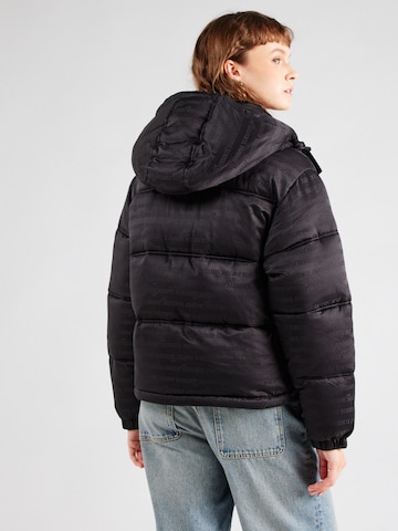 Tommy Jeans Winter jacket in Black