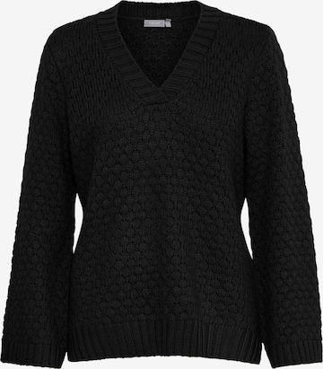 Fransa Pullover 'Lindsy Pu 2' in Schwarz: predná strana