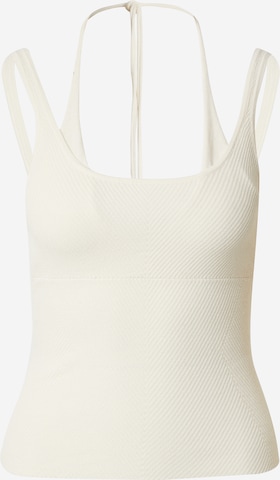 LeGer by Lena Gercke Knitted top 'Gesina' in White: front