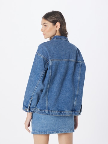 Monki Jacke in Blau