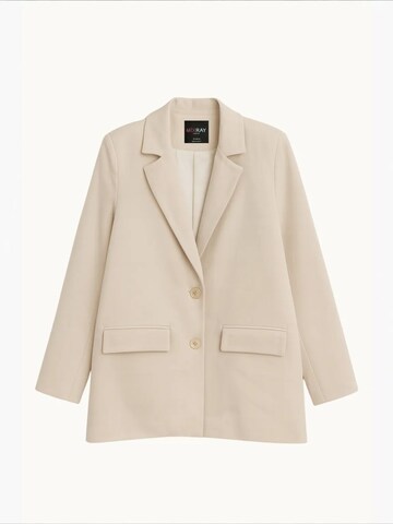 Blazer 'Blazer' di MixRay in grigio: frontale
