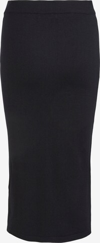VILA Spódnica w kolorze czarny