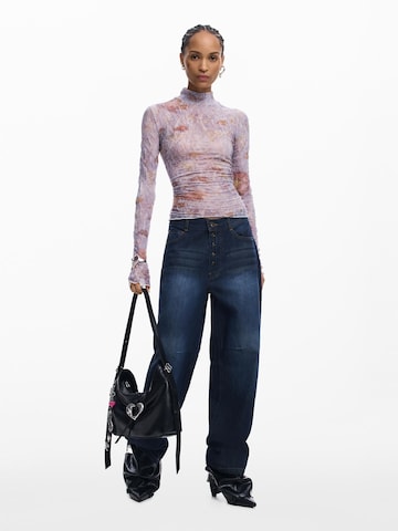 Desigual Тениска в лилав