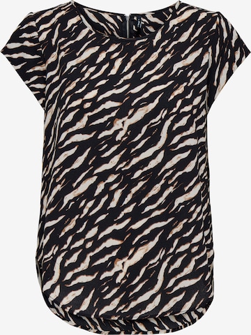Camicia da donna 'ONLVic' di ONLY in beige: frontale