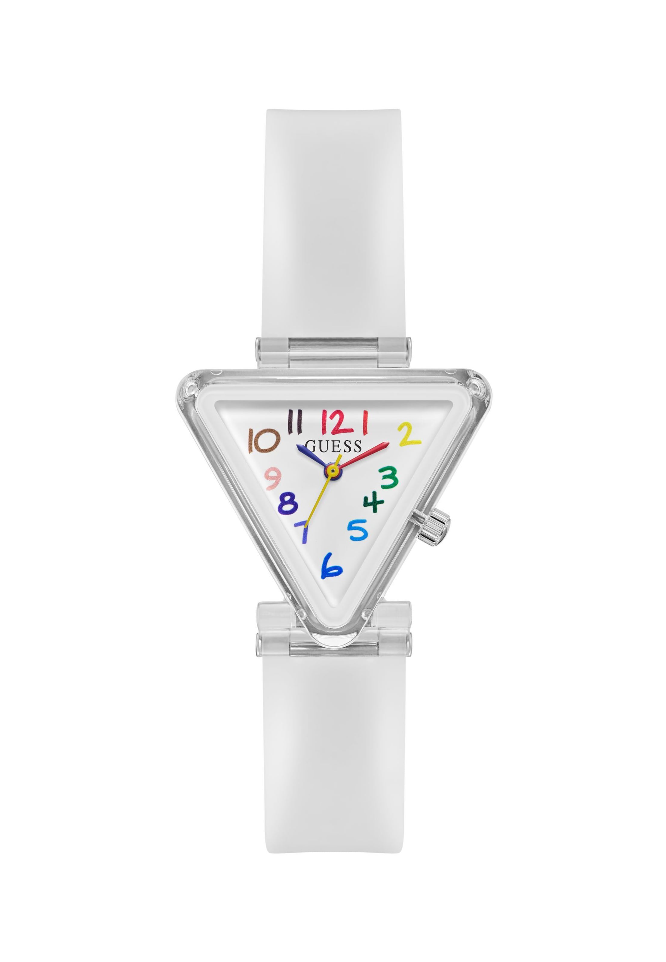 Montre à affichage analogique ' TRINA ' GUESS en blanc : devant