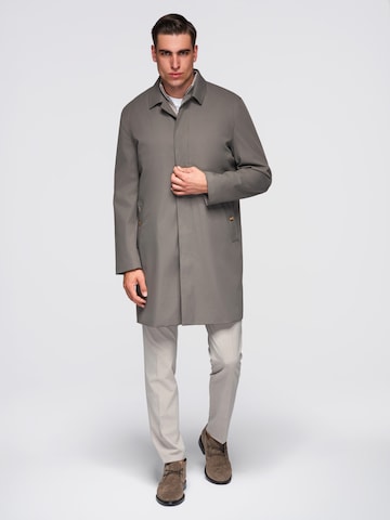 Manteau mi-saison Ombre en marron