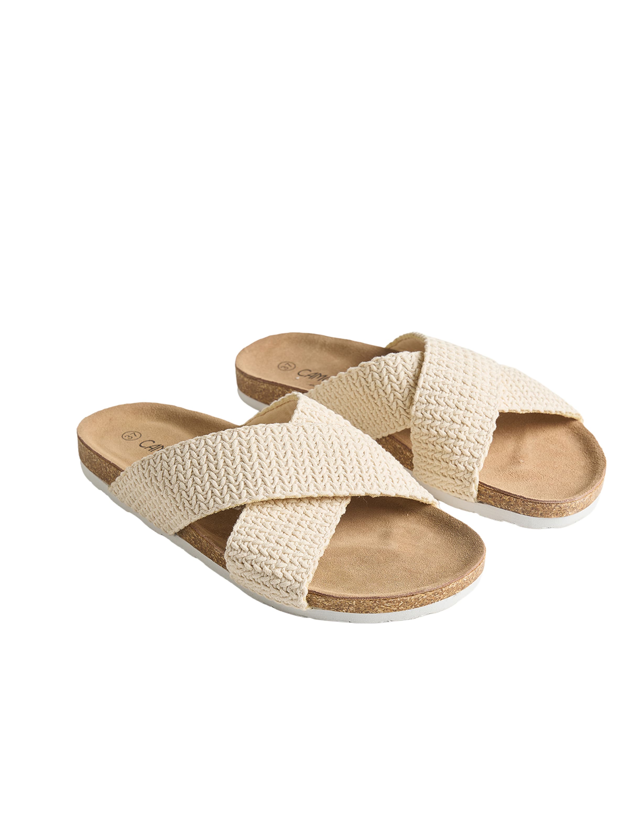 Camomilla Italia Mule 'Soave' in White