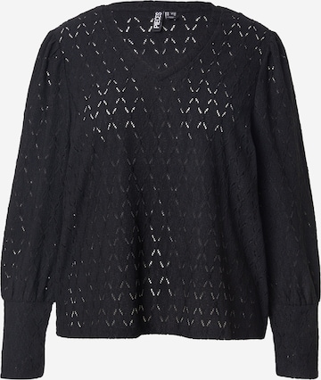 PIECES Curve - Camiseta 'PCCHRISTY' en negro: frente