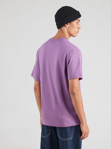 VANS - Camiseta 'Blocked Box' en lila